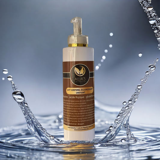 Lait corporel éclaircissant /unifiant/Romira