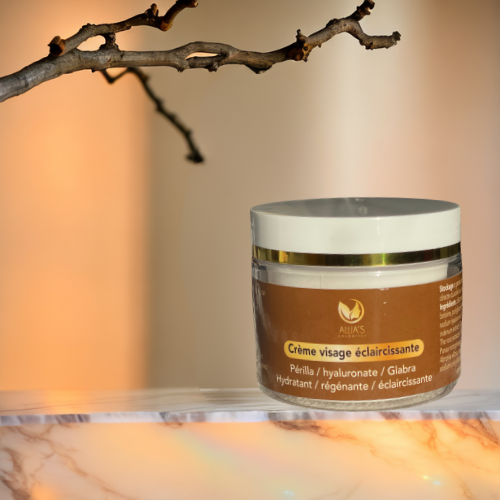 Crème Visage éclaircissant Romira