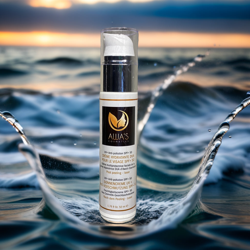 Crème Hydatrante SPF 50 (anti-UV)