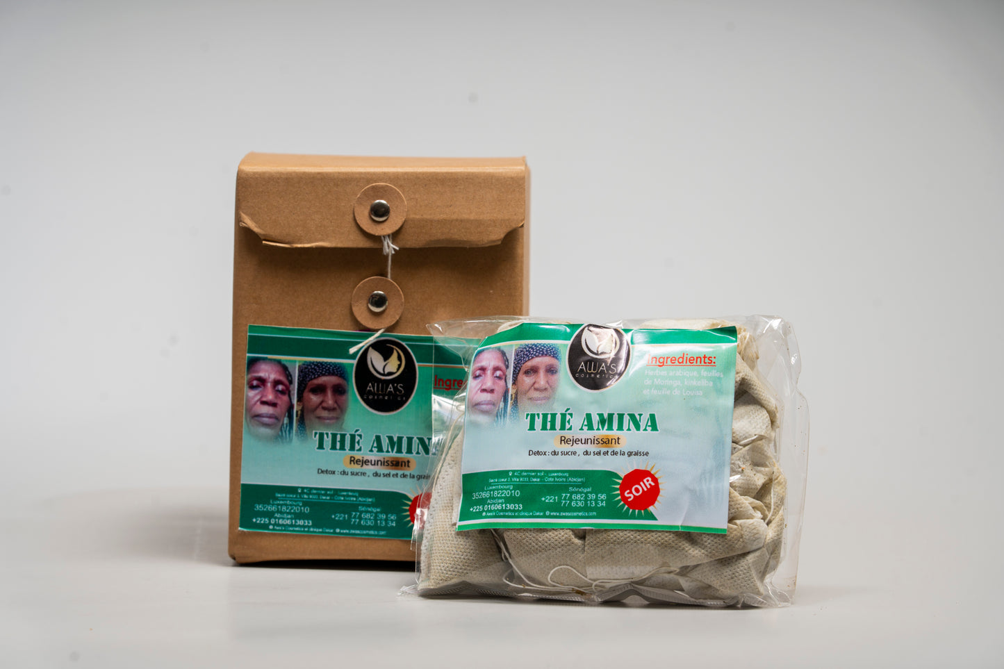 THÉ AMINA