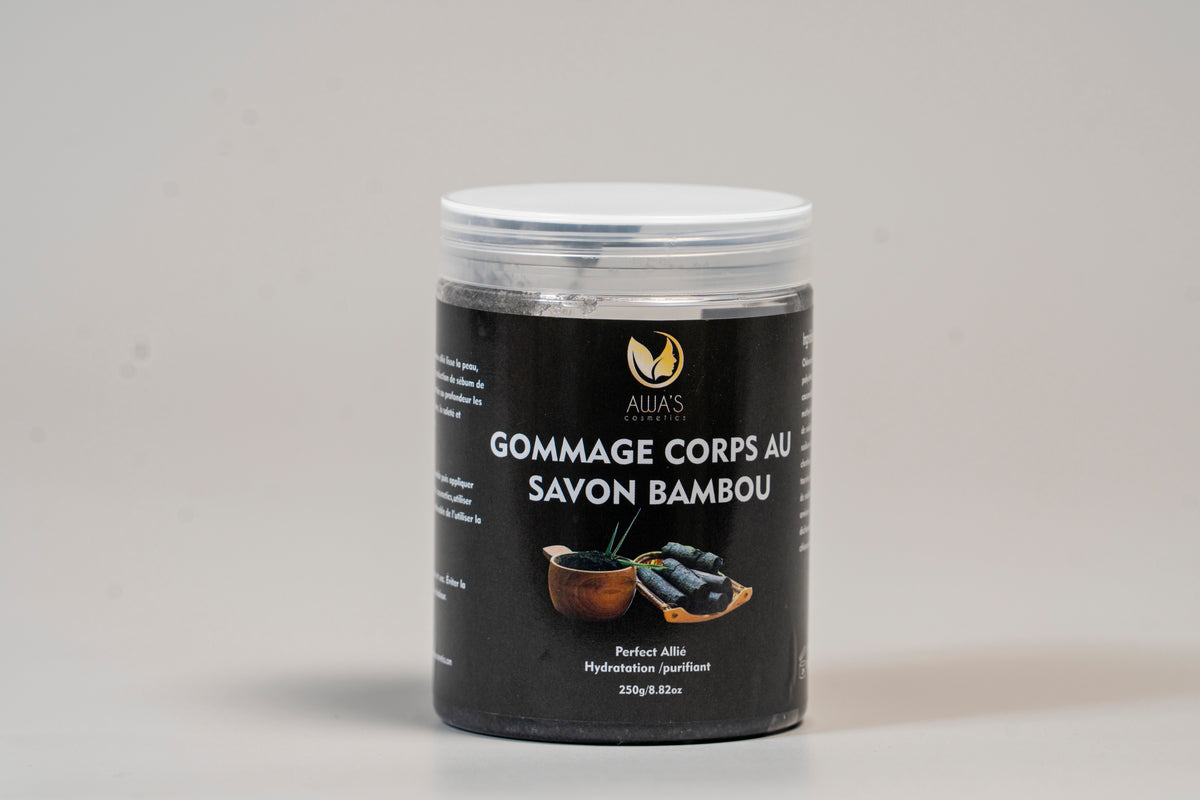 GOMMAGE CORPS AU SAVON BAMBOU - Perfect Allié