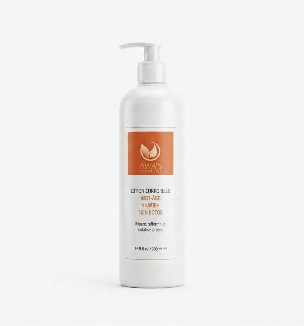 Lait corporel - NAFIBA