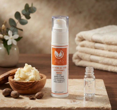 Crème de jour anti-oxydant