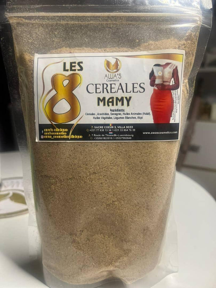 Céréales Mamy - Gamme 8 Céréales