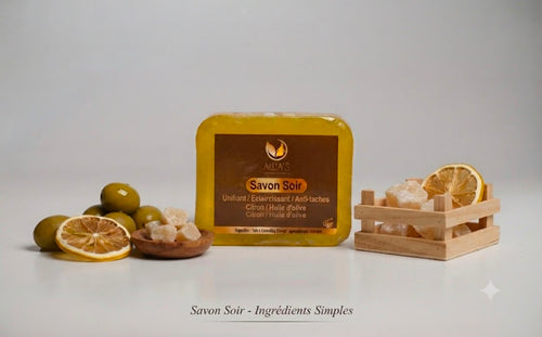 Savon citron soir