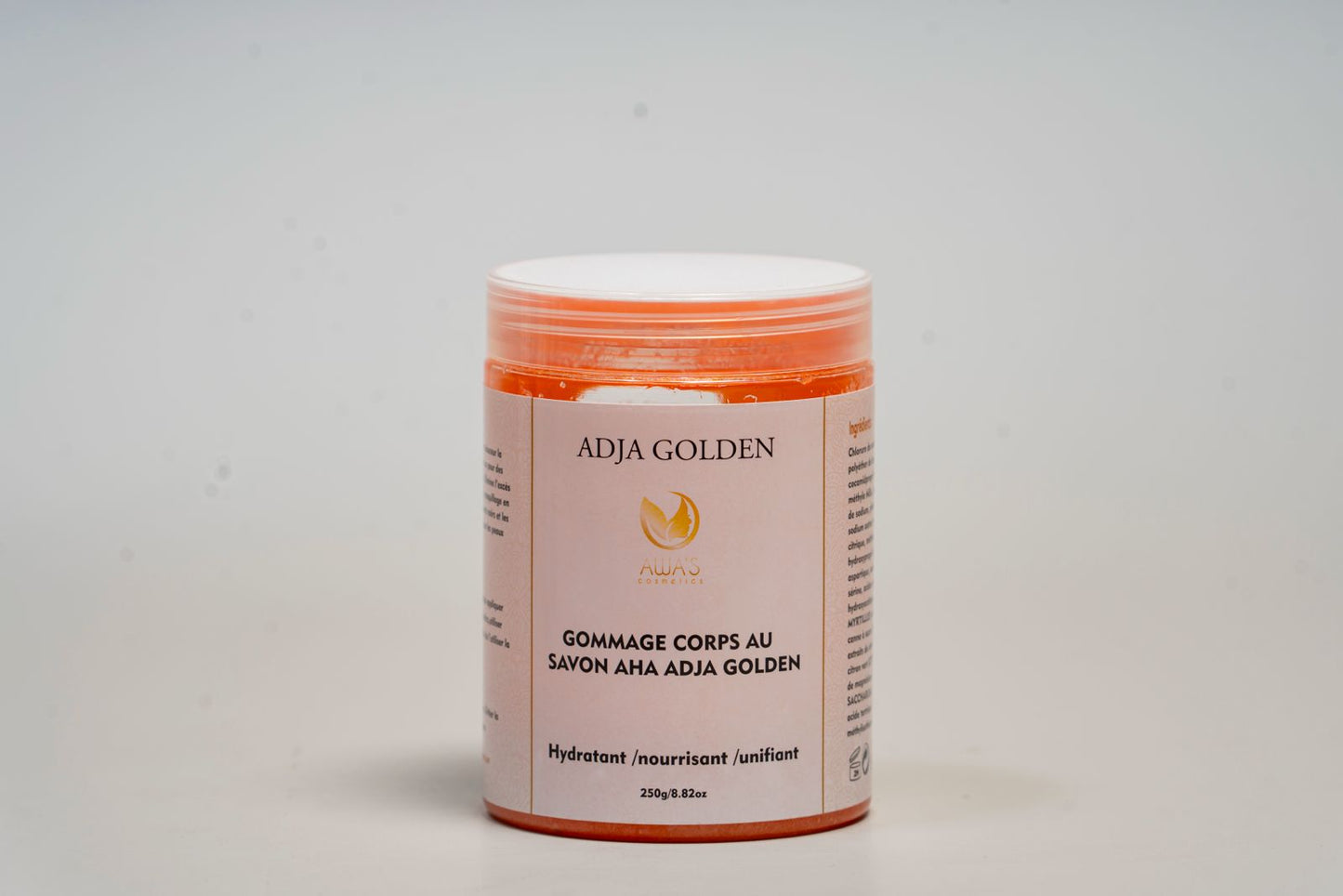 Gommage Corps au Savon AHA - Adja Golden
