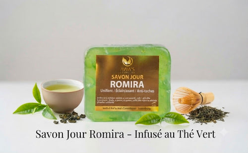 Savon thé vert jour
