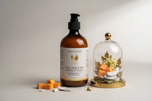 Gel douche - Papaya et Coco