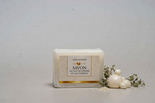 SAVON  AU LAIT DE CHÈVRE ET GLUTATHION