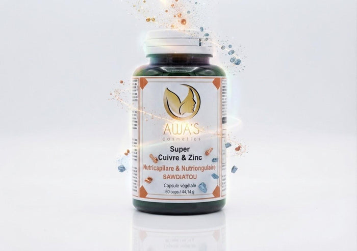 Capsule super Cuivre - SAWDIATOU