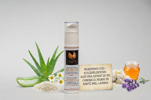 Crème Hydatrante SPF 50 (anti-UV)