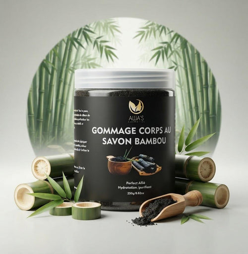 GOMMAGE CORPS AU SAVON BAMBOU