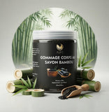 GOMMAGE CORPS AU SAVON BAMBOU - Perfect Allié