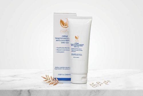 Créme Trinetoyante visage Anta aux peptides GHK-CU