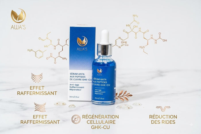 SÉRUM ANTA AUX PEPTIDES DE CUIVRE GHK-CU