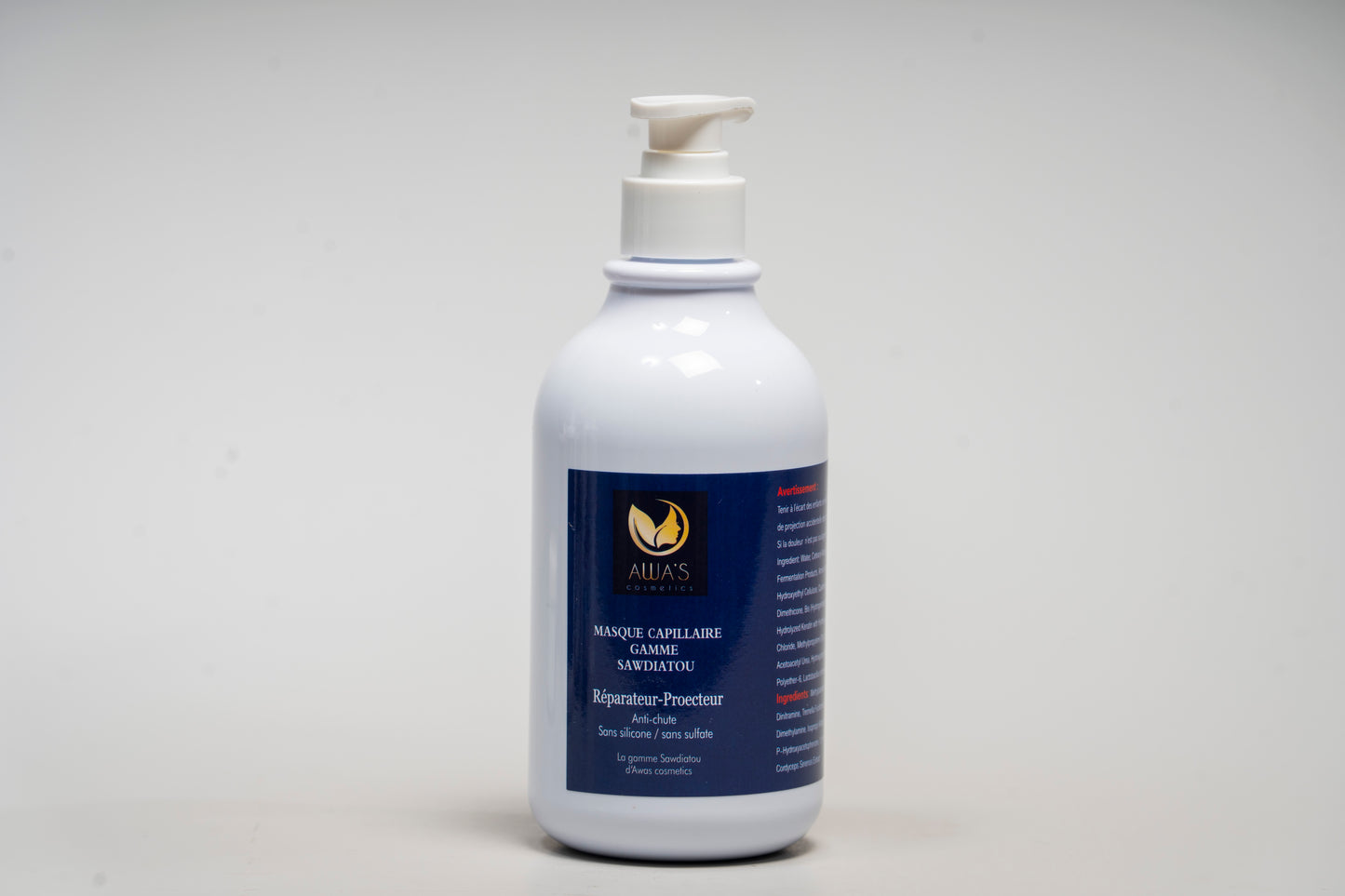 Masque capillaire