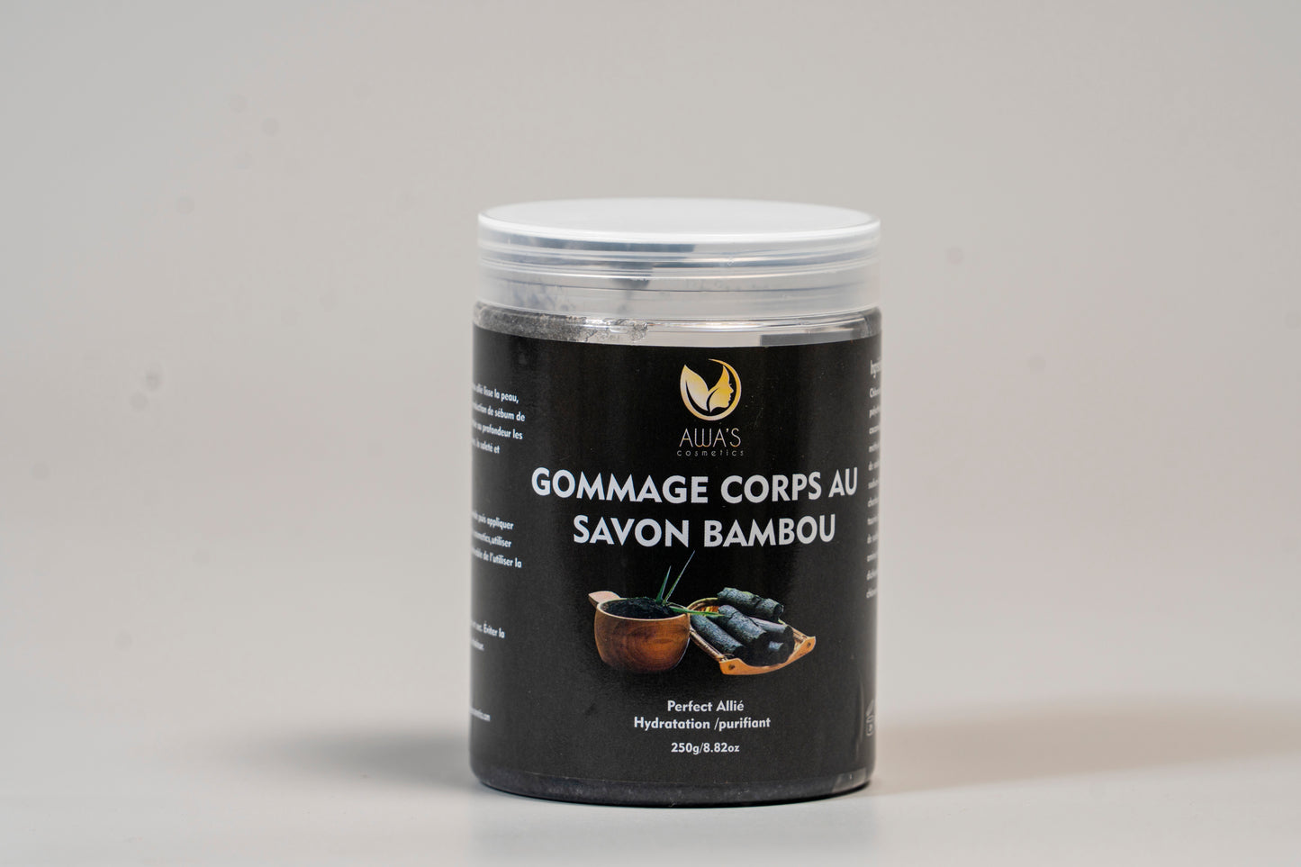 GOMMAGE CORPS AU SAVON BAMBOU