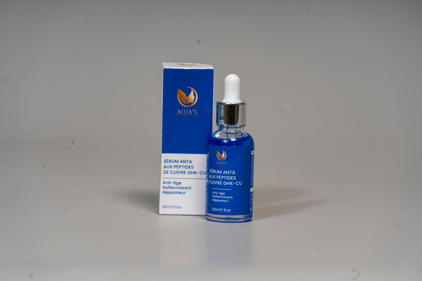 SÉRUM ANTA AUX PEPTIDES DE CUIVRE GHK-CU