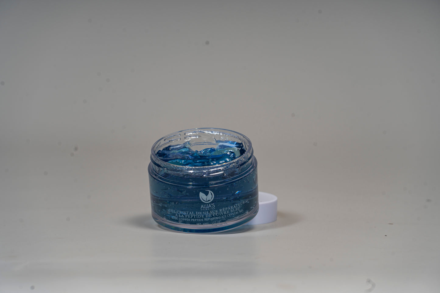GEL CRISTAL DE GLACE RÉPARATEUR A LA PEPTIDE DE CUIVRE BLEU