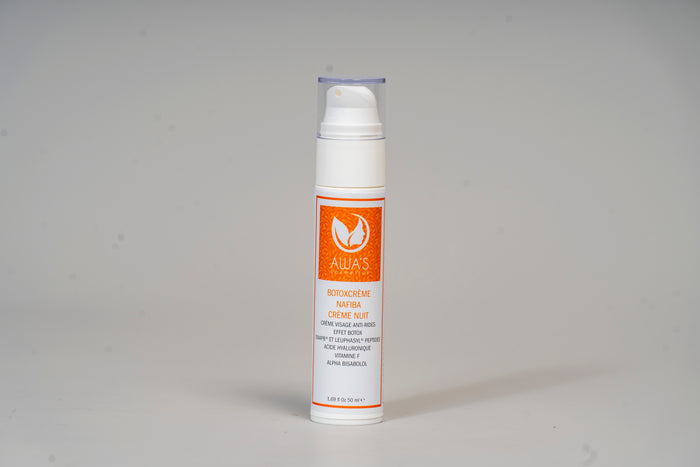 Botox crème nuit - NAFIBA