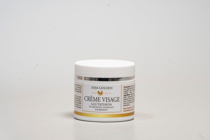Crème Visage glutathion - ADJA GOLDEN