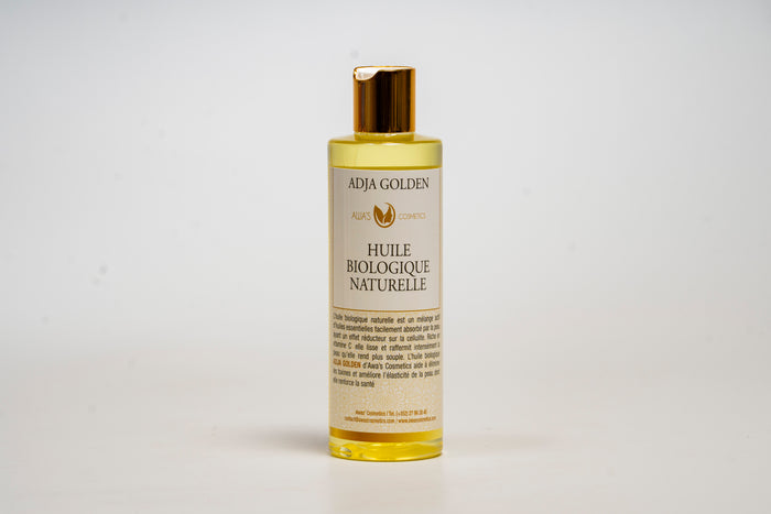 Huile biologique - ADJA GOLDEN